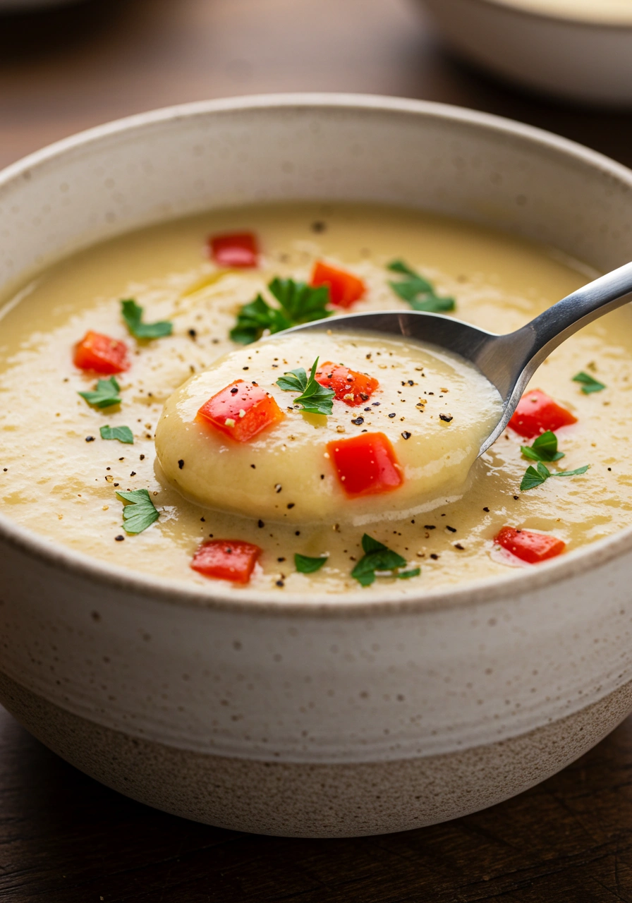 Pepper Potato Soup - secondary view